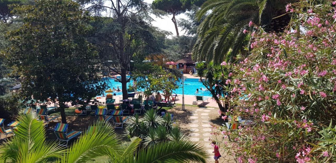 Hotel Parco Dei Principi Anzio Kültér fotó